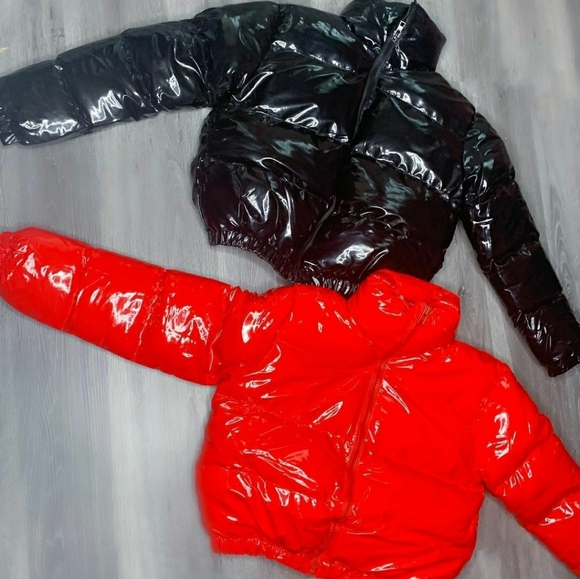 KADE BUBBLE PUFFER JACKETS - Picture 2 of 2